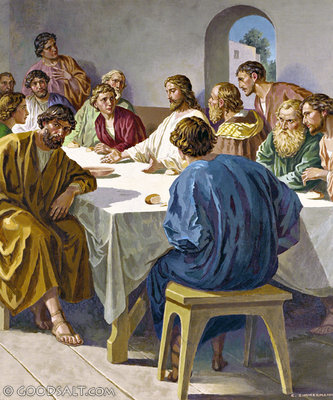 Image result for yesus bersama murid-murid di dalam rumah