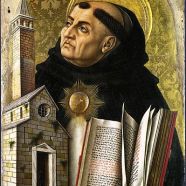 ST. TOMAS AQUINAS [1225-1274]